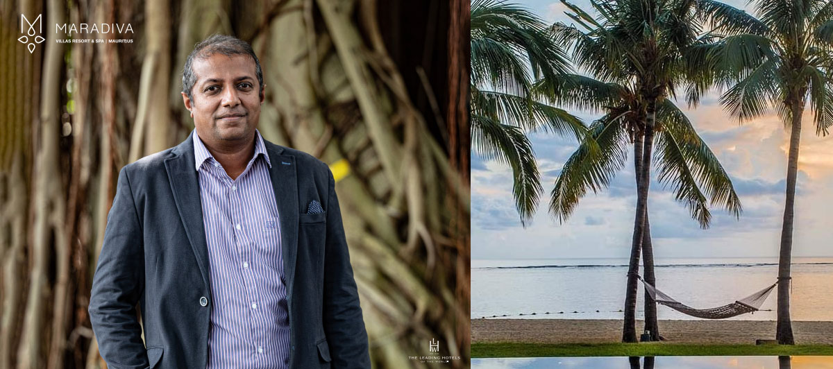 Azagen Tiroumalechetty nommé « Training Manager »  de Maradiva Villas Resort & Spa
